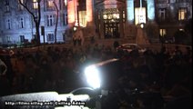 HAHA tüntetés Horváth András mellett 2013  december 19.én 10 perces