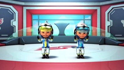 Intro Upin & Ipin Episod Ultraman Ribut II - Musim 9