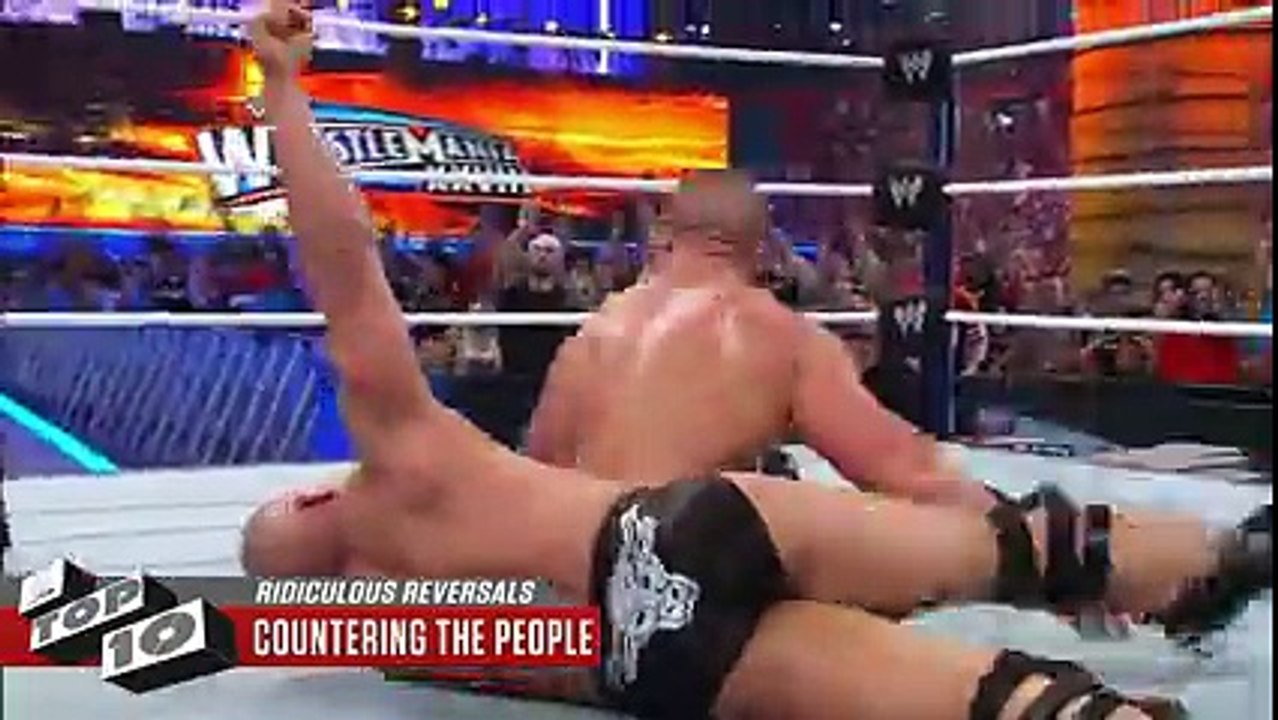 Ridiculous Reversals- WWE Top 10