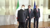 İtalya Cumhurbaşkanı Mattarella Bosna Hersek'te