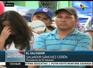 El Salvador: Sánchez Cerén presentará su segundo informe de gobierno