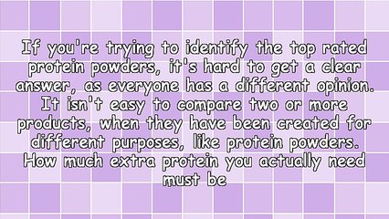 How To Know Which Protein Powder Is Right For You