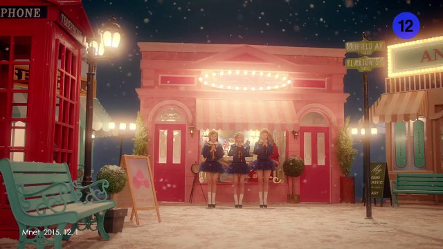 SNSD (Girls' Generation TaeTiSeo) - Dear Santa Music Video Teaser 2