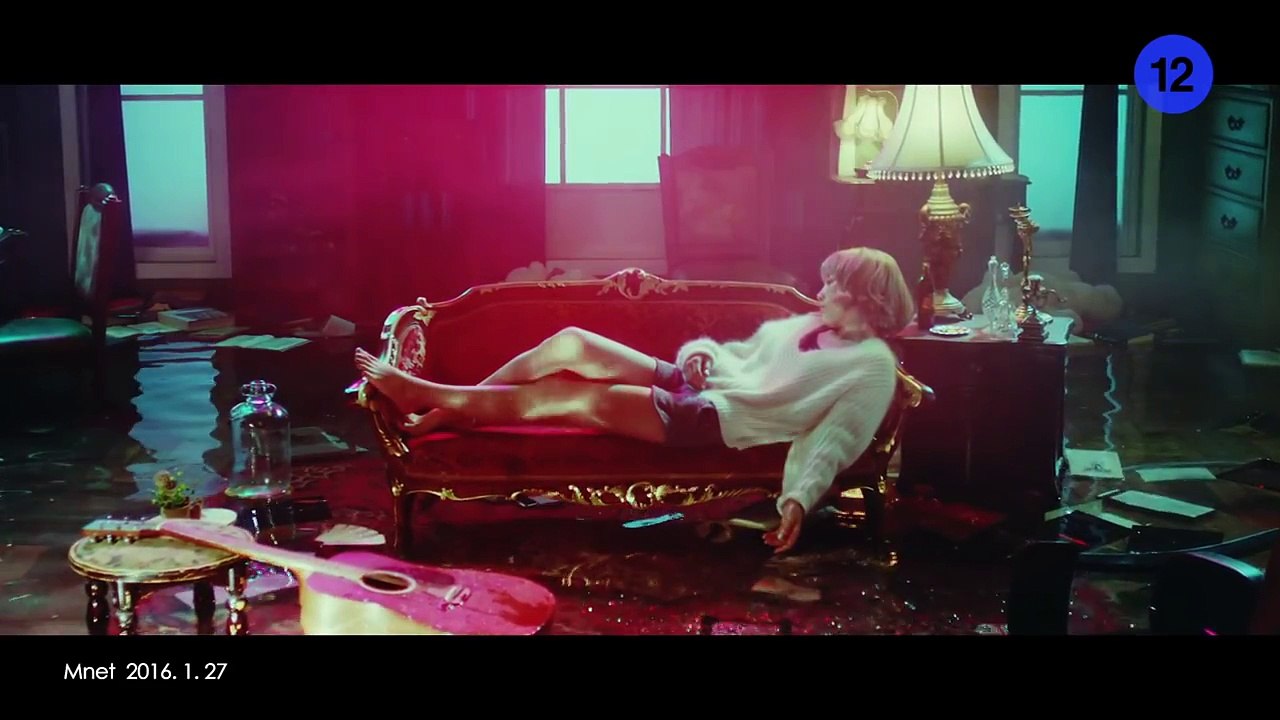 SNSD (Girls' Generation Taeyeon) - Rain Music Video Teaser 1