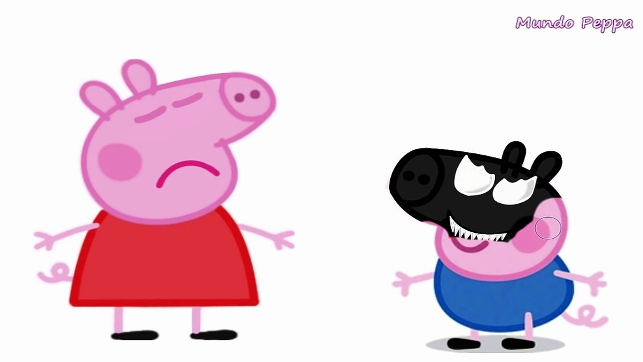 Novo 2016 ☛  Peppa Pig em Português George Pig da Família Peppa Pig Crying Homem Aranha Spiderman vs