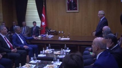 Başbakan Yardımcısı Kaynak, Kahramanmaraş'ta