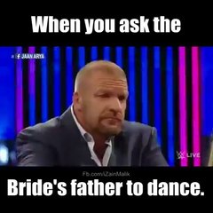 Triple H start dancing on Bollywood song Ft Akshay Kumar