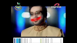 Amir Liaquat Hussain vs Joker amazing video editing Ramzan aam khayega karwey