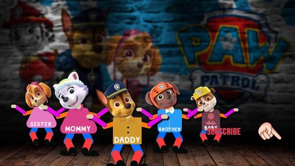 Paw Patrol Finger Family Nursery Rhymes Kids(baby, Children) Songs | Kid Channel