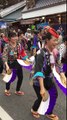 Japanese dancing in Narita Japan