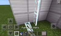 Minecraft pe 14.2 como fazer um chuveiro eletrico