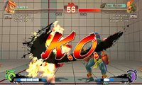 Ultra Street Fighter IV battle: Adon vs Dhalsim