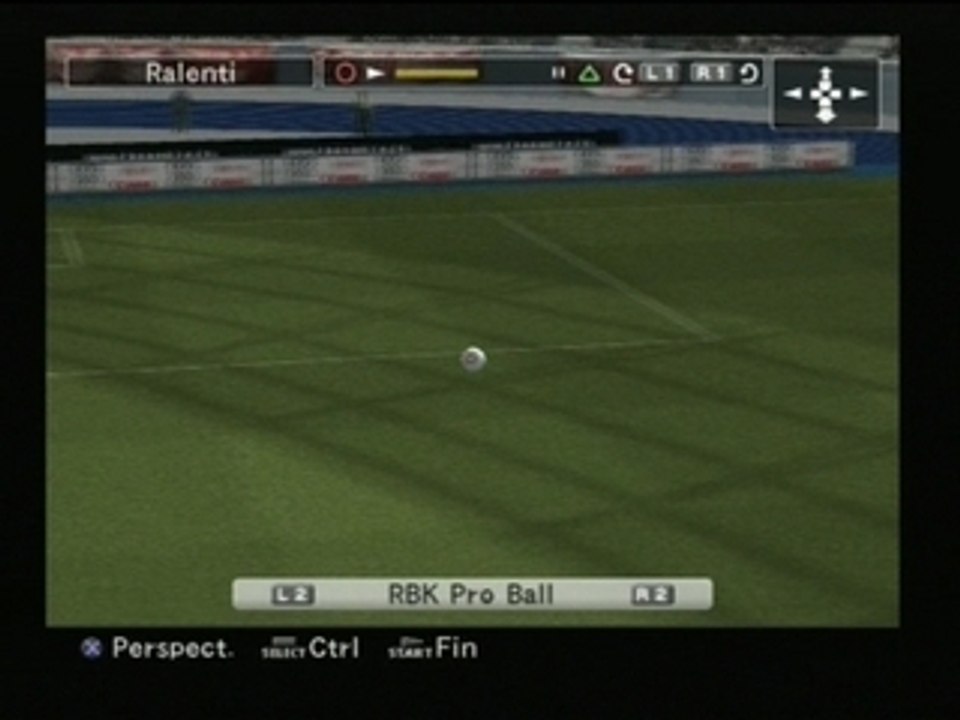 reprise de volée monstrueuse de ronaldinho