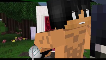 Aaron`s Sacrafice animated | Minecraft Diaries Tribute Animation