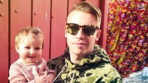 Macklemore Tattooed His Daughter's Name on His Chest and It's Adorable!.