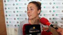 Roland-Garros 2016 - Alizé Cornet et ce Roland-Garros 