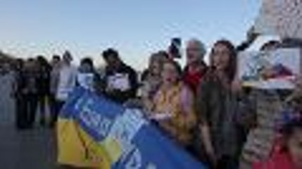 Bordeaux : rassemblement de soutien au peuple ukrainien