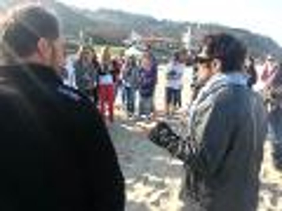 Bidart :  Bixente Lizarazu lance les Initiatives océanes