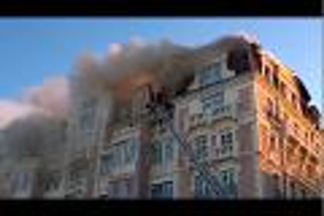 Incendie au Grand Hôtel de Saint-Jean-de-Luz