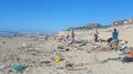 Les promeneurs sur le littoral aquitain