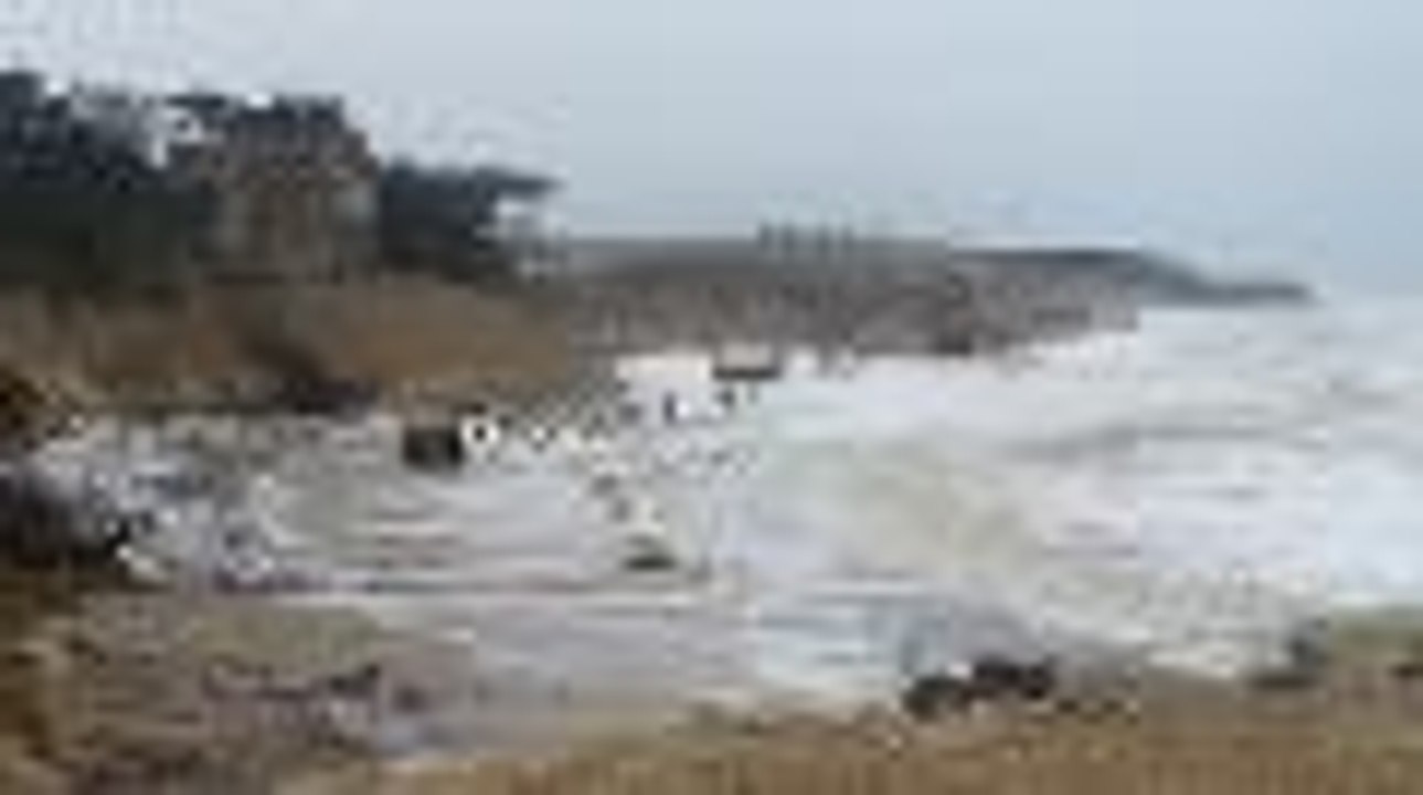 Soulac-sur-Mer : l'érosion continue après la tempête du 3 mars