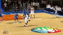 USA vs France Basketball Highlights - NBA 2K12