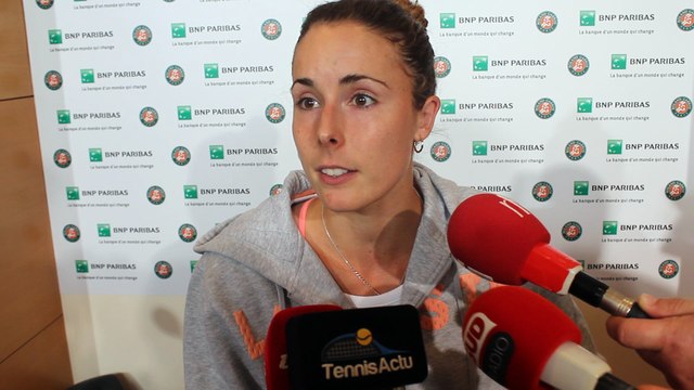 Roland-Garros 2016 - Alizé Cornet : Extraordinaire ce que fait Venus Williams