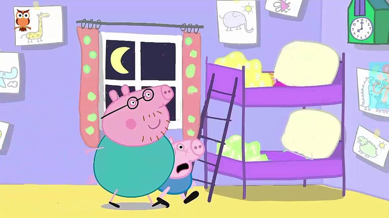 Peppa pig Gerge Crying - Dinosaurs Crazy - Funny story Colection