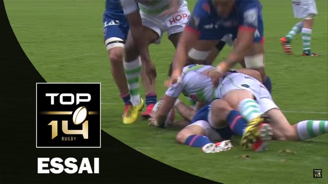 TOP 14 – Pau – Grenoble : 29-12 Essai 1 Colin SLADE (PAU) – J25 – Saison 2015-2016