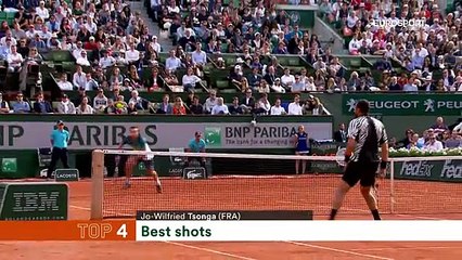 Roland Garros'ta yedinci günün en iyi 5 sayısı