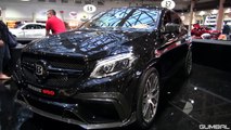 Brabus 850 6.0 Biturbo Coupe start up and acceleration in Wrocław