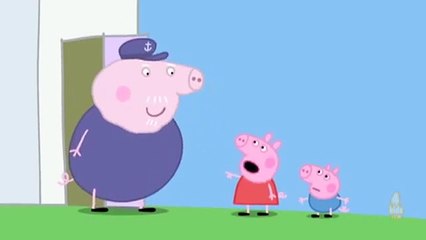 Peppa Pig Granny And Grandpa's Attic cartoon snippet