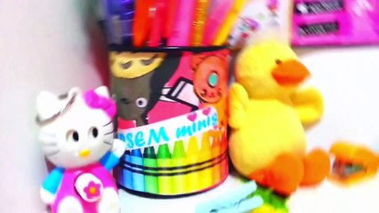 ✿Masanızı Kawaii Yapın ^-^ 2 DIY + Fikirler ✿ | LPSEM miniş