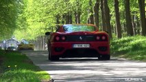 First Ferrari 488 GTB w/ Akrapovic Exhaust System! Revs and acceleration! / BKSupercars