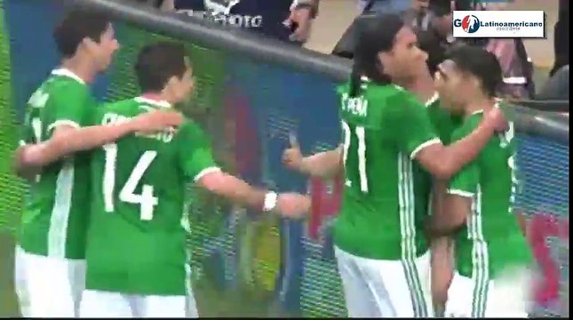 Mexico vs Paraguay 1-0 Goal de Guardado Amistoso Internacional 29-05-2016 HD