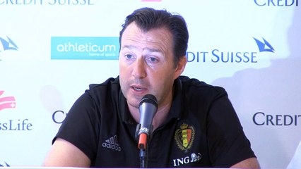 Belgique - Wilmots : ''Des armes pour l’Europe''