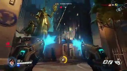 Overwatch gaming fun by Tracer (3)