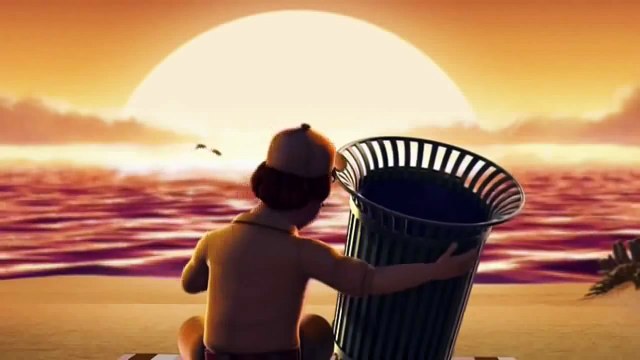 Pingwiny z Madagaskaru Nienawiść od pierwszego wejrzenia, Problem z Żelusiem CAŁY ODCINEK