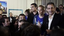 Soirée de lancement des jeunes avec @NicolasSarkozy - discours surprise de Nicolas Sarkozy