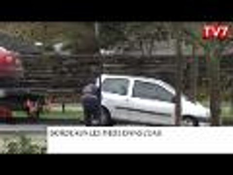 Inondations : Bordeaux les pieds dans l'eau