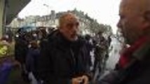 Municipales à Bordeaux : Philippe Poutou en campagne