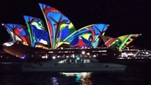 Vivid Sydney 2016 Opera House time lapse