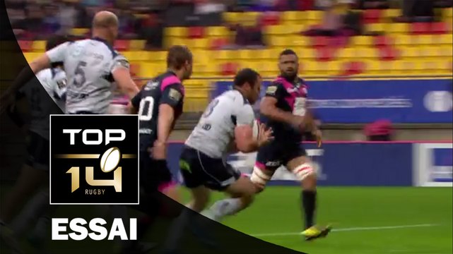 TOP 14 – Paris – Agen : 28-26 Essai Marc BAGET (AGE) – J25 – Saison 2015-2016