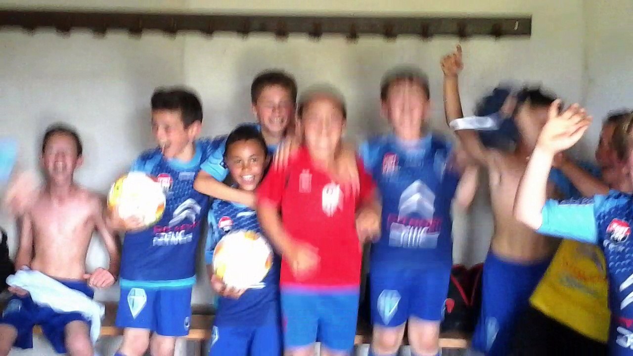 Cries de victoire avec le match contre Chamiers