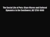 Read The Social Life of Pots: Glaze Wares and Cultural Dynamics in the Southwest AD 1250-1680