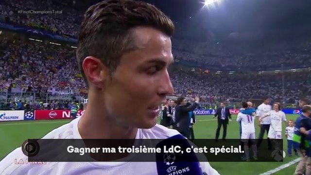 Cristiano Ronaldo : J'ai eu une vision