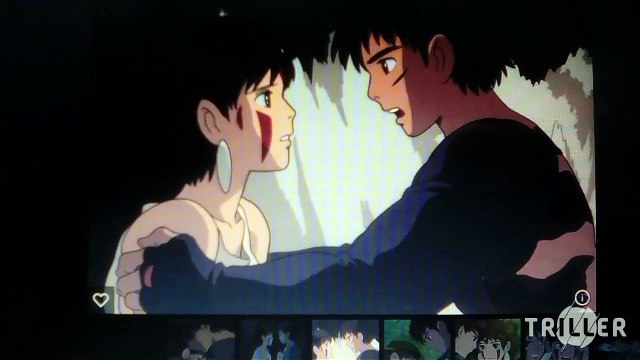 Princess Mononoke Ashitaka and San (Flute)