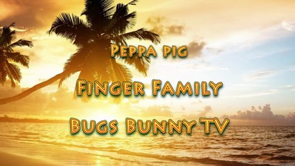 Finger Family Peppa Pig - Nursery Rhymes