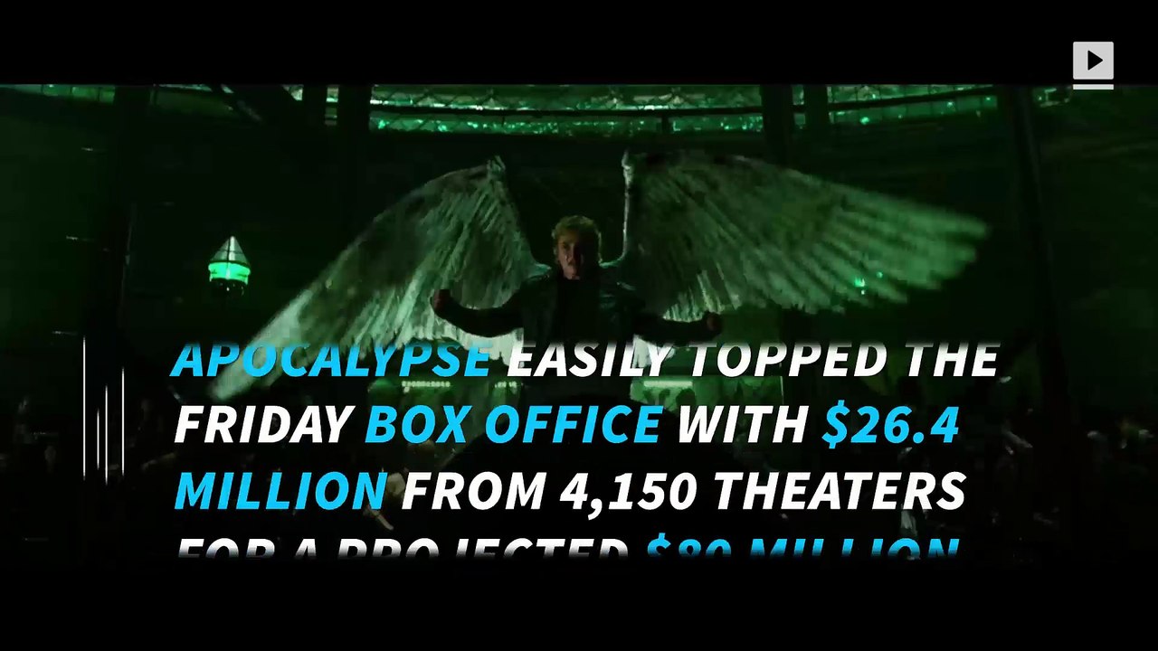 ‘X-Men: Apocalypse’ Leads Friday Box Office With $26.4 Million