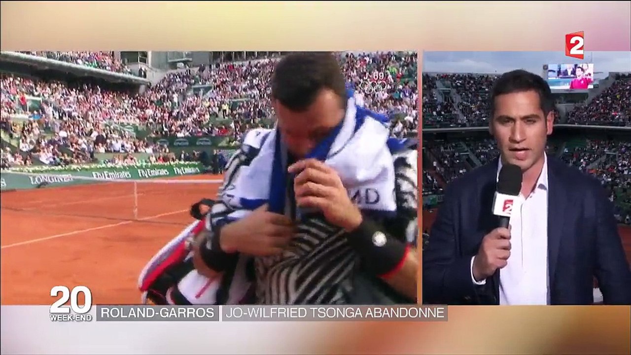 Roland-Garros : Tsonga déclare forfait